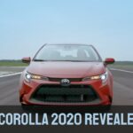 The Toyota Corolla 2020 - Finaly Revealed in United Arab Emirates